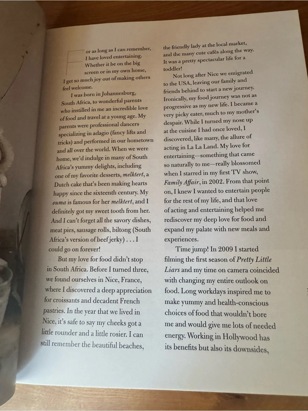Sasha in Good Taste Cookbook by Sasha Pieterse